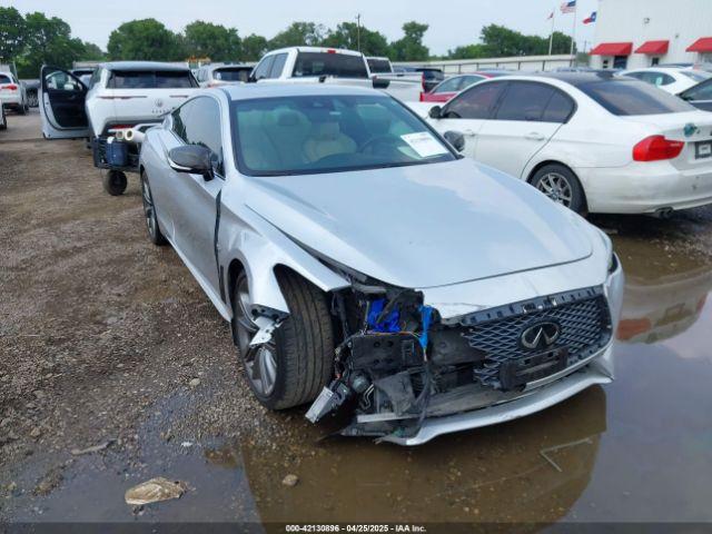  Salvage INFINITI Q60