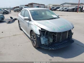  Salvage Nissan Sentra