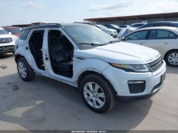  Salvage Land Rover Range Rover Evoque