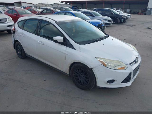  Salvage Ford Focus