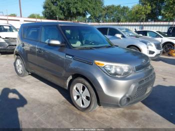  Salvage Kia Soul
