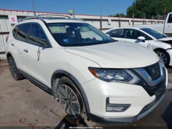  Salvage Nissan Rogue