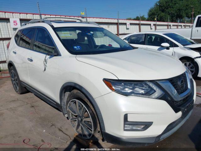 Salvage Nissan Rogue