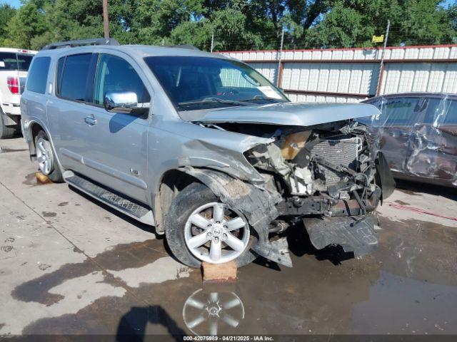 Salvage Nissan Armada