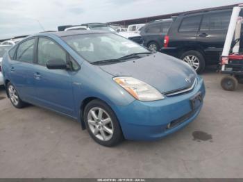  Salvage Toyota Prius