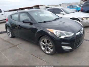  Salvage Hyundai VELOSTER