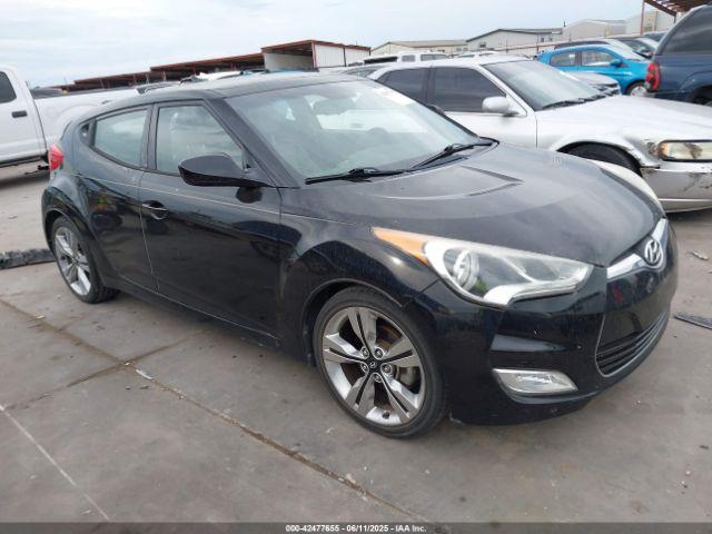  Salvage Hyundai VELOSTER