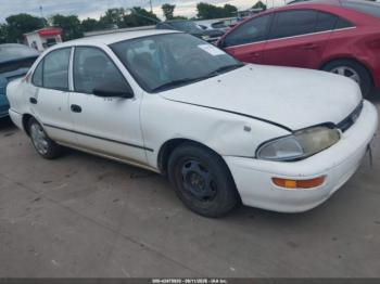  Salvage Geo Prizm