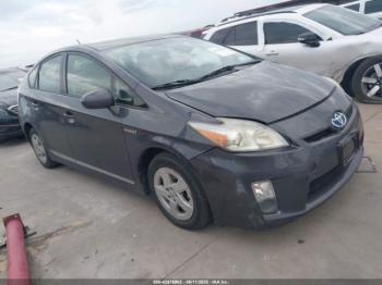  Salvage Toyota Prius
