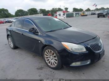  Salvage Buick Regal