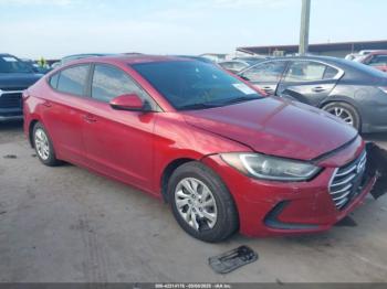  Salvage Hyundai ELANTRA