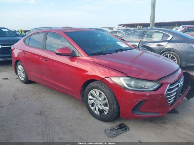  Salvage Hyundai ELANTRA
