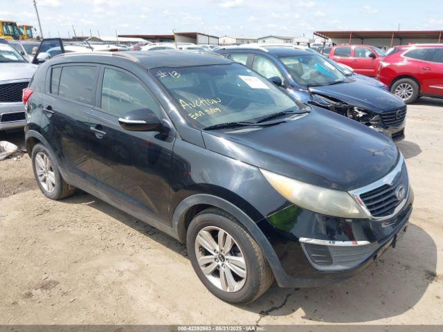  Salvage Kia Sportage