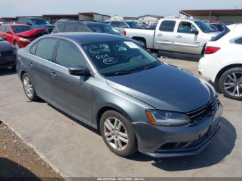  Salvage Volkswagen Jetta