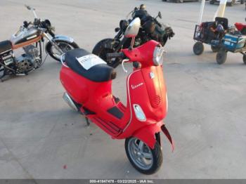  Salvage Vespa Lx