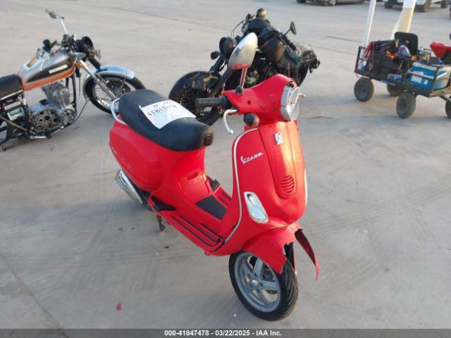  Salvage Vespa Lx