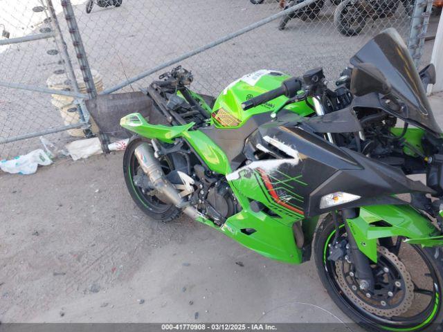  Salvage Kawasaki Ex400