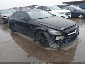  Salvage Mercedes-Benz Cls-class