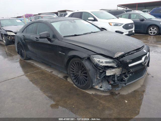  Salvage Mercedes-Benz Cls-class