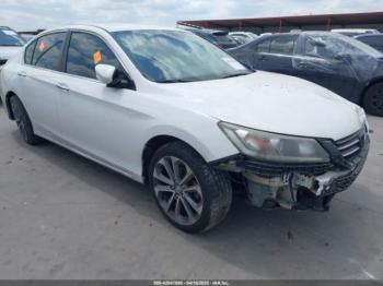  Salvage Honda Accord