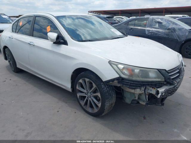  Salvage Honda Accord