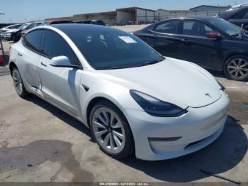  Salvage Tesla Model 3