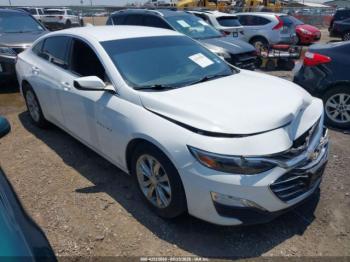  Salvage Chevrolet Malibu