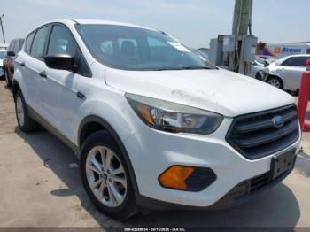  Salvage Ford Escape