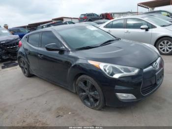 Salvage Hyundai VELOSTER