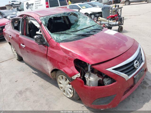  Salvage Nissan Versa