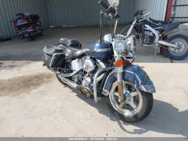  Salvage Harley-Davidson Flstci