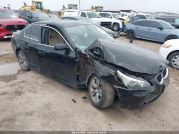  Salvage BMW 5 Series