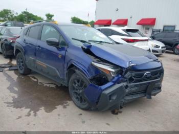 Salvage Subaru Crosstrek