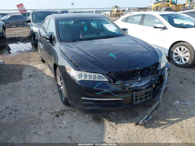  Salvage Acura TLX