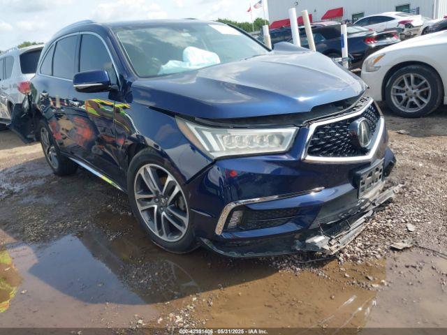 Salvage Acura MDX