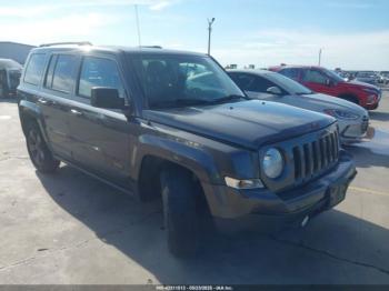  Salvage Jeep Patriot