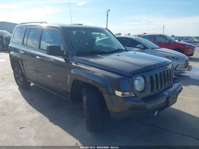  Salvage Jeep Patriot