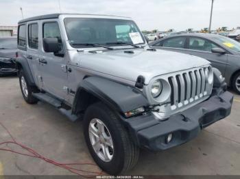  Salvage Jeep Wrangler