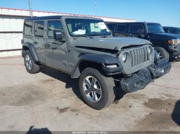  Salvage Jeep Wrangler
