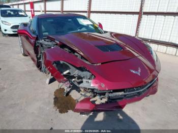  Salvage Chevrolet Corvette