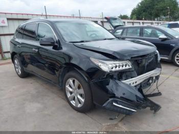  Salvage Acura MDX