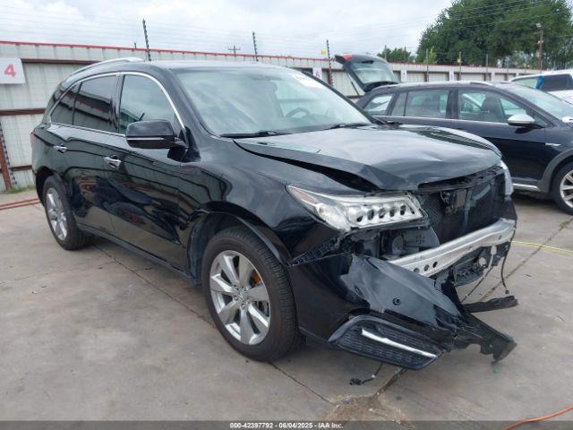  Salvage Acura MDX