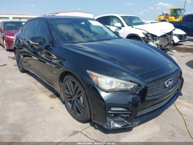  Salvage INFINITI Q50
