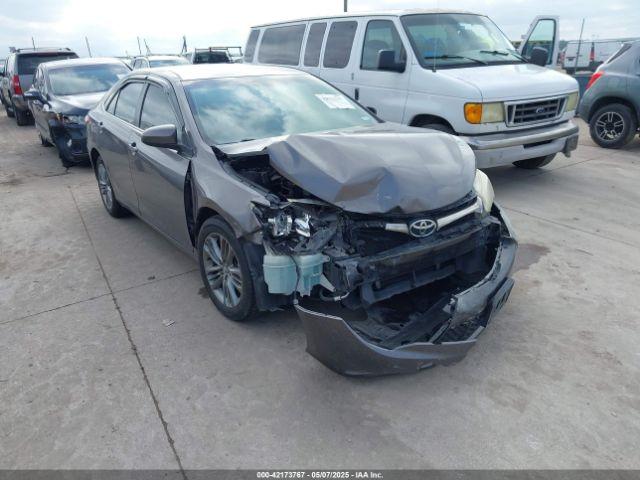  Salvage Toyota Camry
