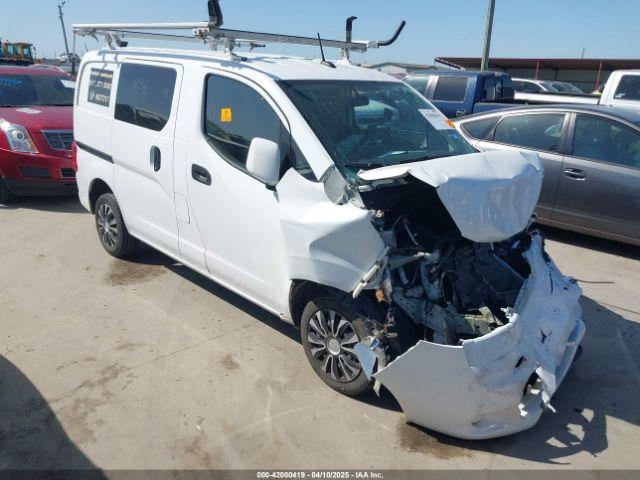  Salvage Nissan Nv