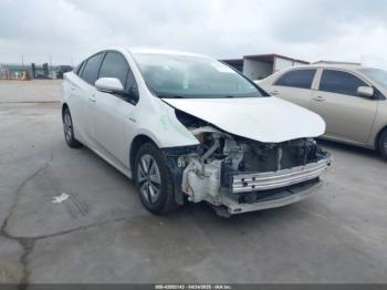  Salvage Toyota Prius