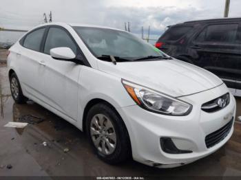  Salvage Hyundai ACCENT