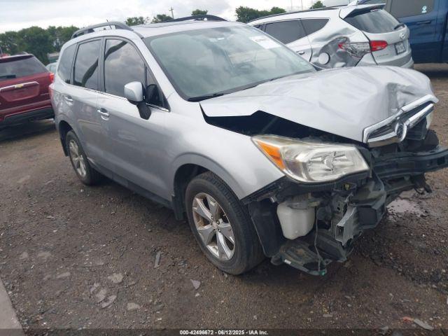  Salvage Subaru Forester