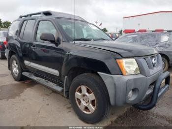  Salvage Nissan Xterra