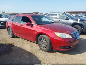  Salvage Chrysler 200